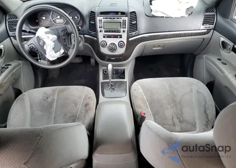 2009 Hyundai Santa Fe Gls from USA, damaged, VIN 5NMSG73D29H242992